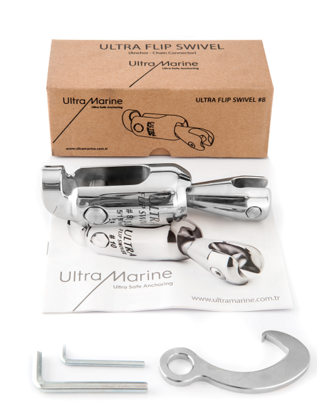 Ultra Flip Swivel - 5/16" chain (UFS8)
