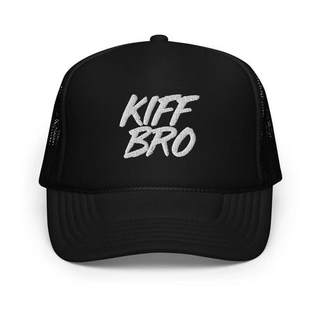 Kiff Bro Foam Trucker Hat KiffLab