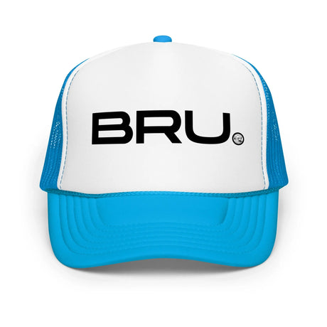 Bru Foam Trucker Hat KiffLab