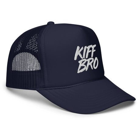 Kiff Bro Foam Trucker Hat KiffLab