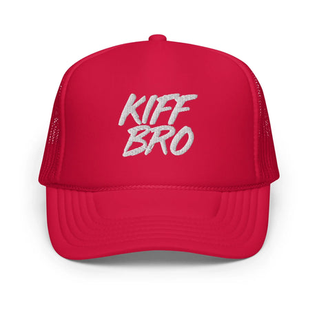 Kiff Bro Foam Trucker Hat KiffLab