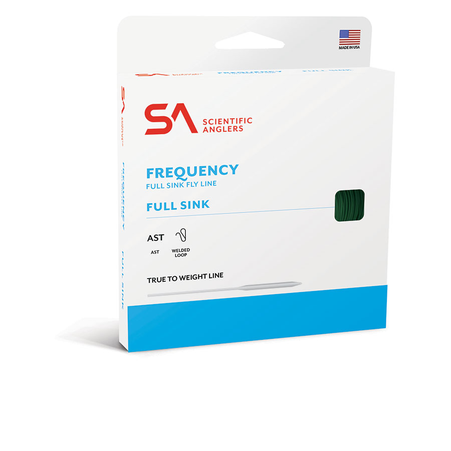 Scientific Anglers Frequency Intermediate - Atmosphere Blue