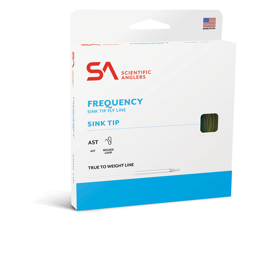 Scientific Anglers Frequency Sink Tip Type III - Yellow / Dark Green