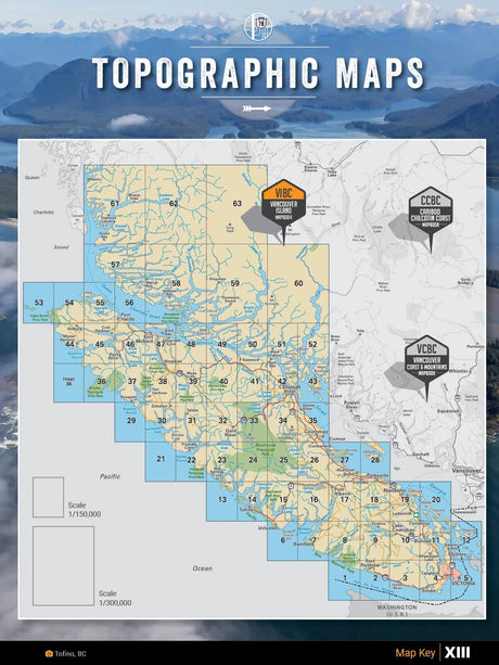 Vancouver Island Adventure Book