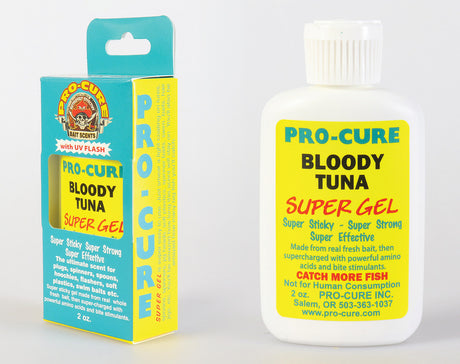 Pro-Cure Super Gel with UV Flash - Anise Bloody Tuna