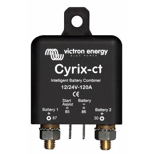 Cyrix-ct 12/24V-120A Battery Combiner Kit Retail