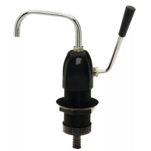 Fynspray Quick Stroke Galley Pump - Black
