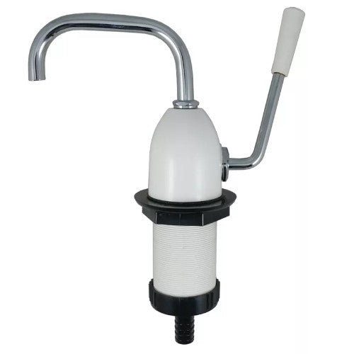 Fynspray Quick Stroke Galley Pump - White