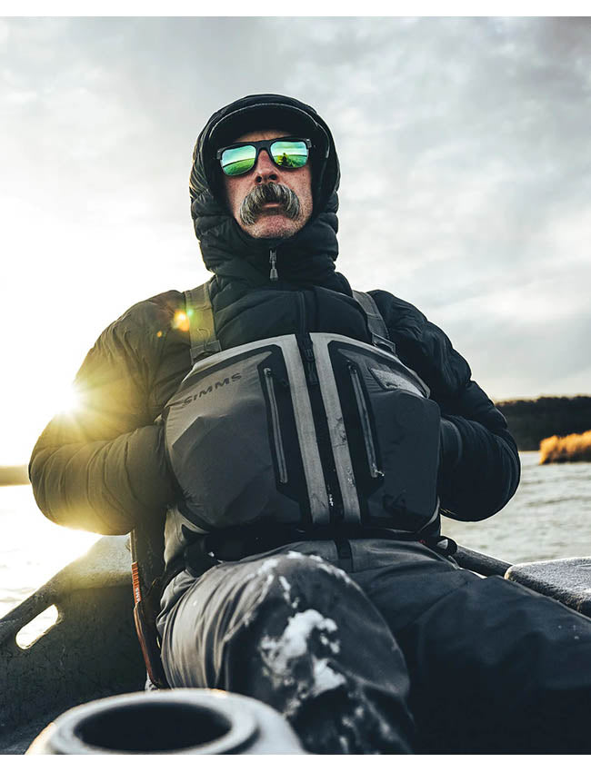 Simms M's G4Z Waders - Stockingfoot - Slate 2024 13960-096-30 - L 12-13