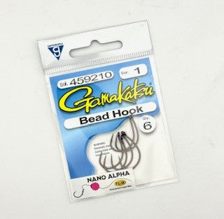 GAMAKATSU BEAD HOOK NANO ALPHA
