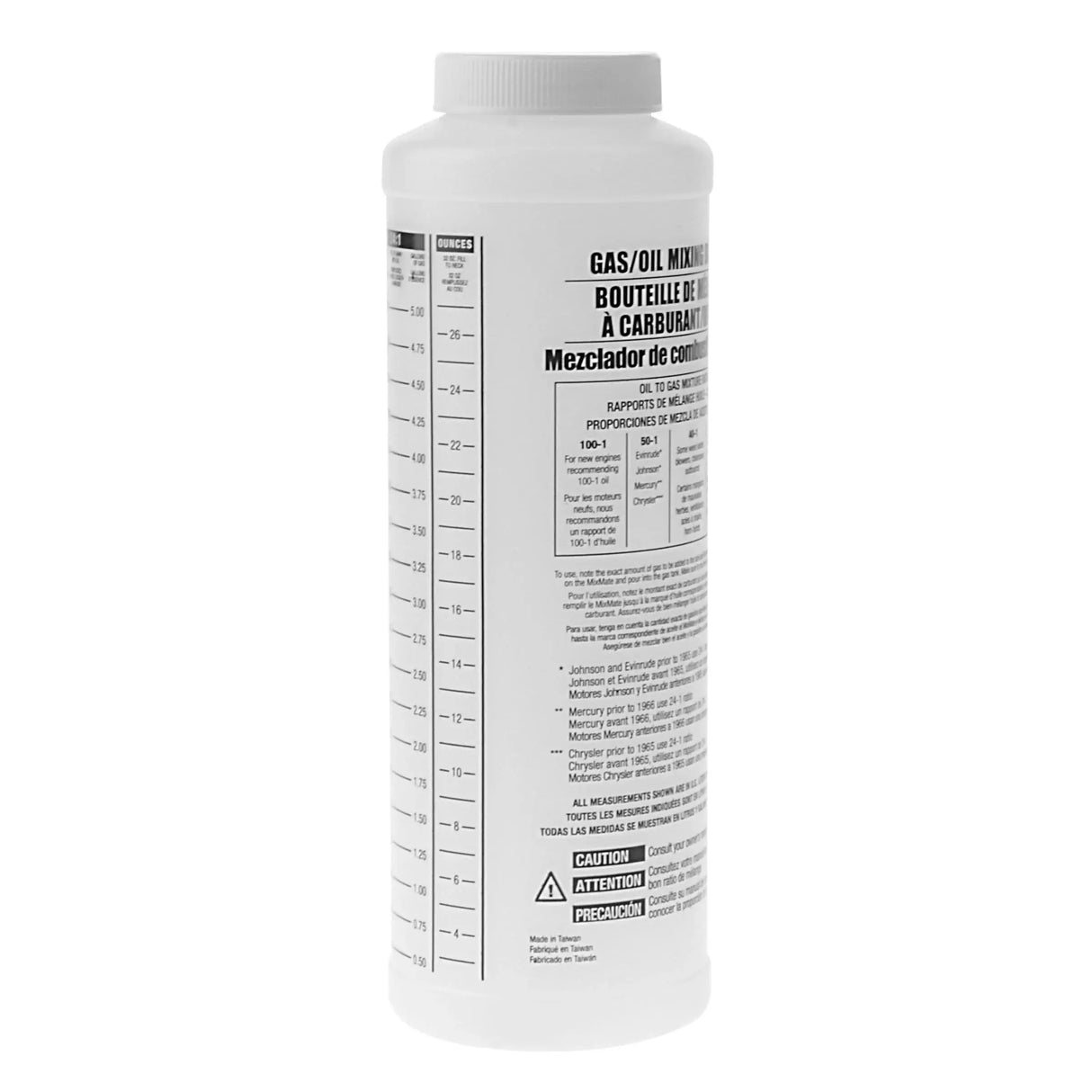 Invincible Marine Gas/Oil Mixing Bottle Invincible Marine