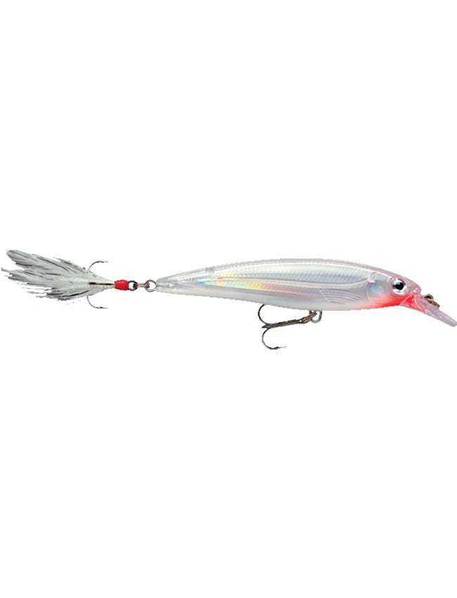Rapala X-Rap 3-1/8" XR08 - Glass Ghost