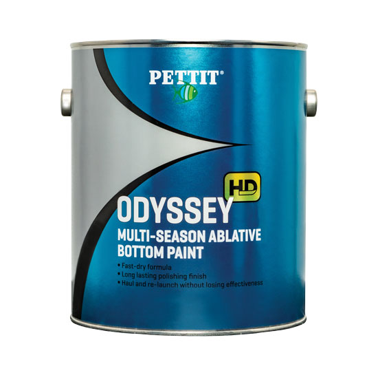 Pettit Odyssey HD Antifouling Paint 1207G - Blue