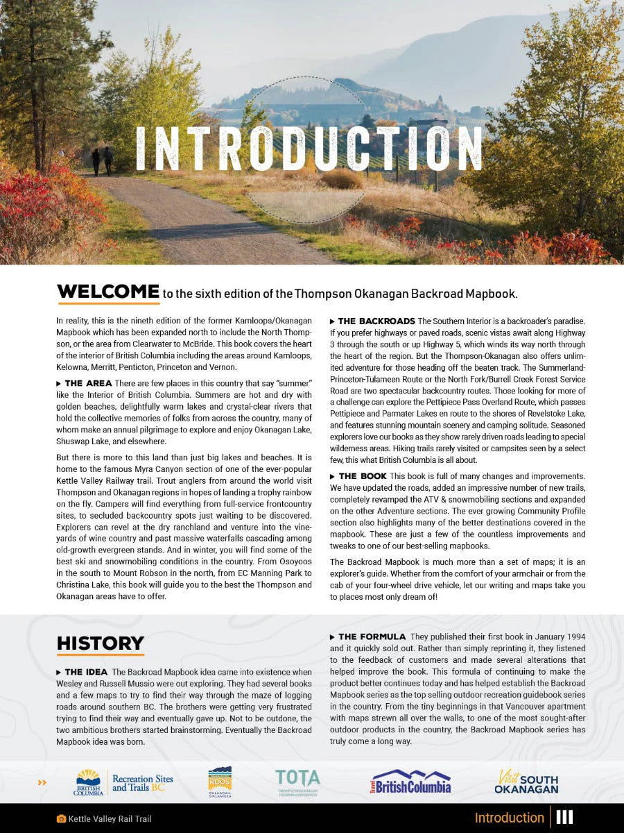 Thomson Okanagan Adventure Book