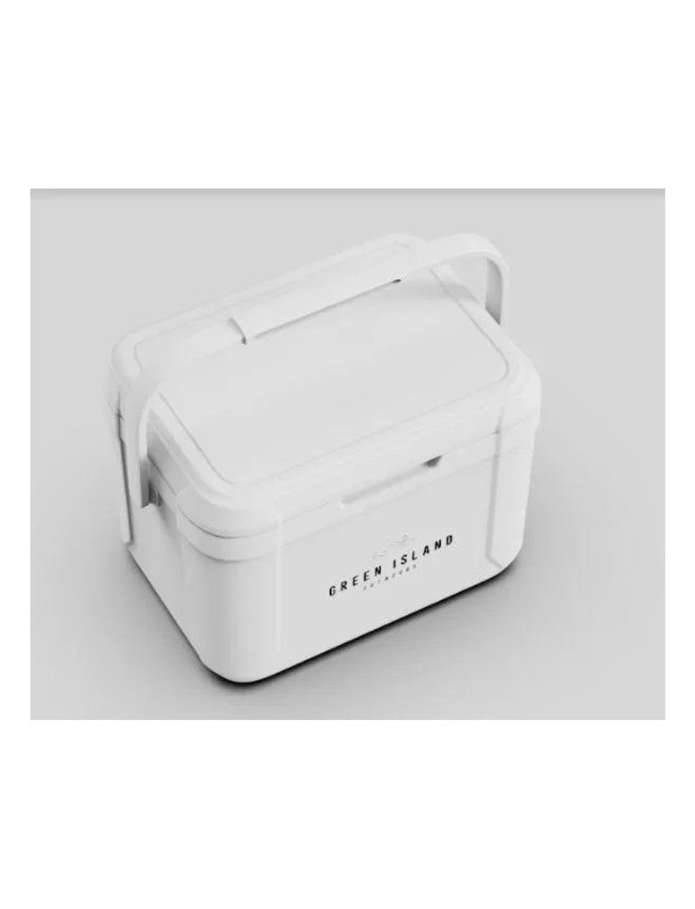Green Island Outdoors 5L Hard Cooler White
