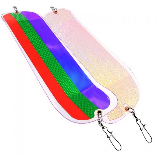 Gibbs Highliner #1 - "A" Guide Series - Chili Pepper UV Flasher 0777A-1CP