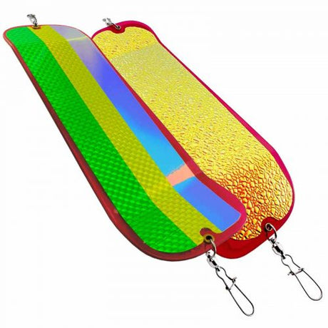 Gibbs Highliner #1 - "A" Guide Series - Cream Soda UV / Glow Flasher 0777A-1CS