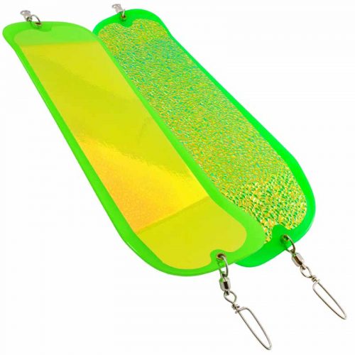 Gibbs Highliner #1 - "A" Guide Series - Green Jelly Flasher 0777A-1GJ