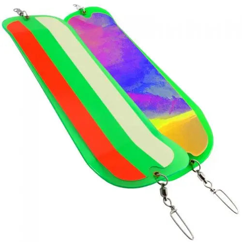 Gibbs Highliner #1 Guide Series - Homeland Security Green Flasher 0777A-1HSG