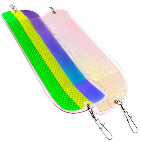 Gibbs Highliner #1 - "A" Guide Series - Lemon Lime Flasher 0777A-1LL