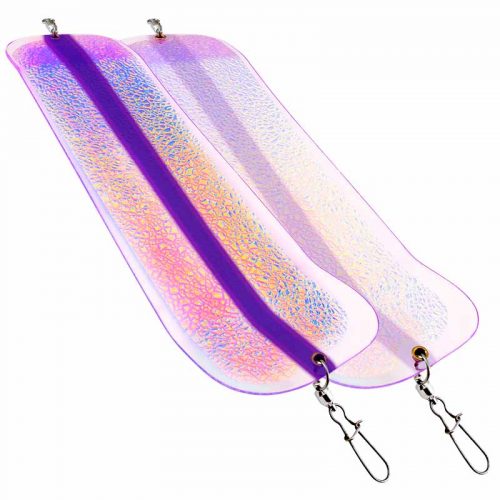 Gibbs Highliner #1 - "A" Guide Series - Purple Crush UV Flasher 0777A-1PC