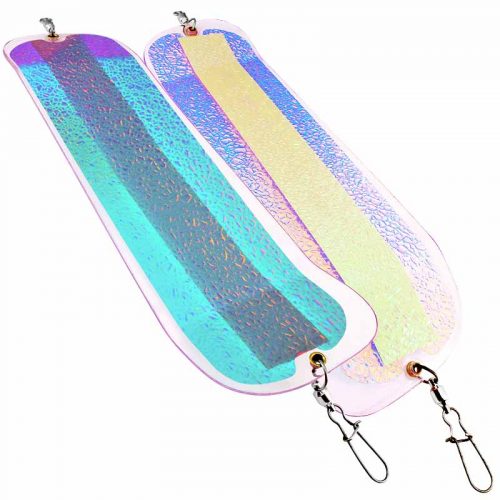 Gibbs Highliner #1 - "A" Guide Series - Purple Onion Flasher 0777A-1PO