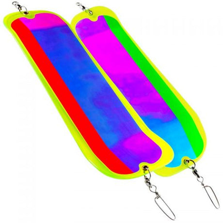 Gibbs Highliner #1 - "A" Guide Series - Twisted Sista Chartreuse Flasher 0777A-1TSC