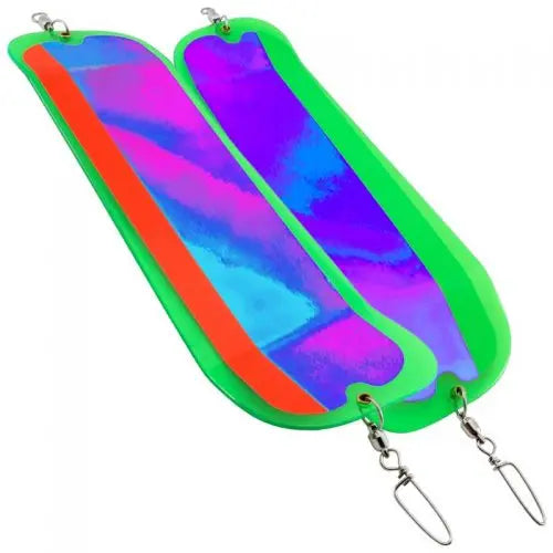 Gibbs Highliner #1 - "A" Guide Series - Twisted Sista Green Flasher 0777A-1TSG