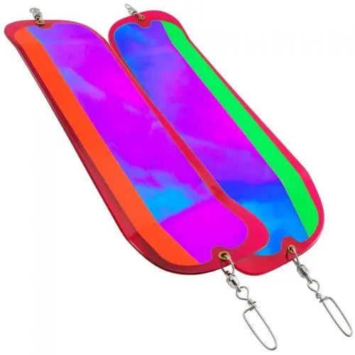 Gibbs Highliner #1 - "A" Guide Series - Twisted Sista Raspberry Flasher 0777A-1TSRB