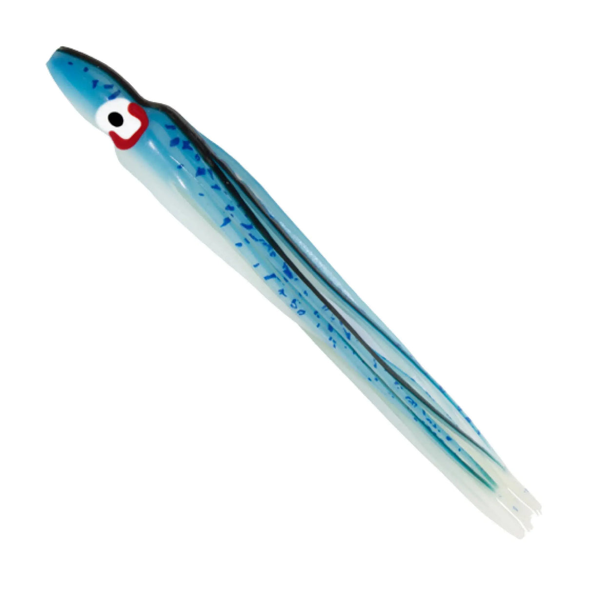 Gibbs Delta 9" Jumbo Squid - Blue/Glow Unrigged 2pk Gibbs Delta