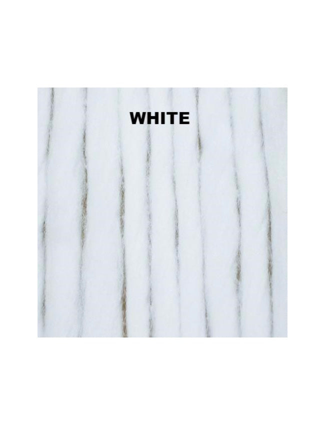 Glo Bugs Bling Yarn - White 5'