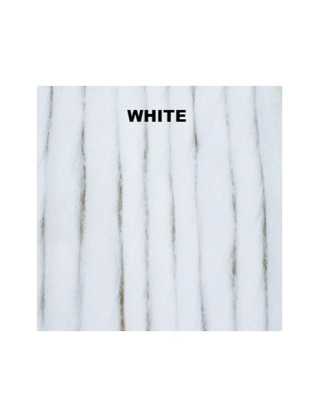 Glo Bugs Bling Yarn - White 5'