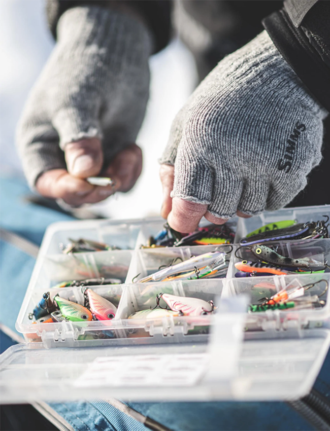 Simms - Wool Half-Finger Gloves 13234-030-2030