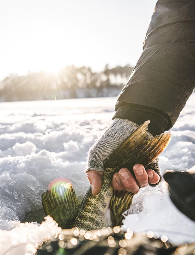 Simms - Wool Half-Finger Gloves 13234-030-2030