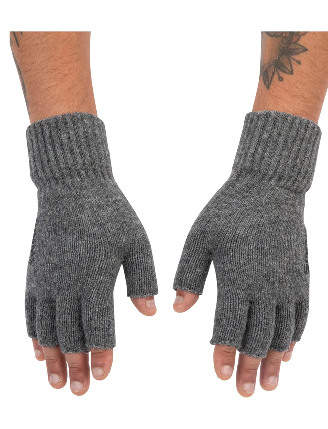 Simms - Wool Half-Finger Gloves 13234-030-2030