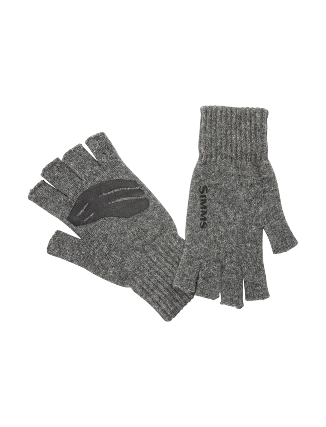 Simms - Wool Half-Finger Gloves 13234-030-2030 - S/M