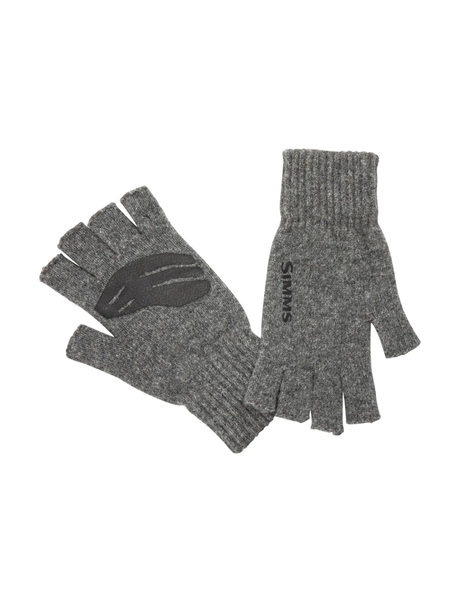 Simms - Wool Half-Finger Gloves 13234-030-2030 - S/M