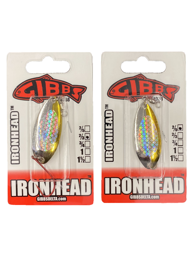 Gibbs Delta Ironhead - Super Nugget 1165-066SN - 2/5 oz