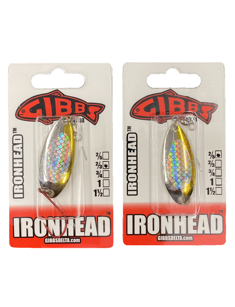 Gibbs Delta Ironhead - Super Nugget 1165-066SN - 2/5 oz