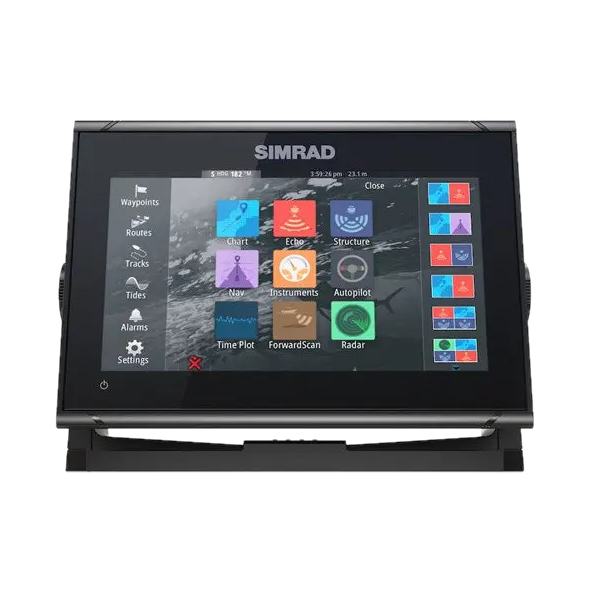 GO9 XSE with C-MAP DISCOVER, No Transducer