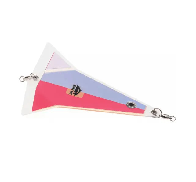 Big Al's Fish Flash In-Line Flasher - Glass Cutter Yakima Bait