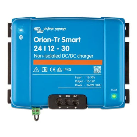 Orion-Tr Smart 24/24-17A (400W) Non-isolated DC-DC charger ORI242440140