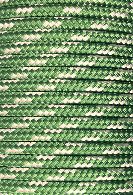 NovaBraid XLE Yacht Braid Rope (per foot) Green - 7/16"