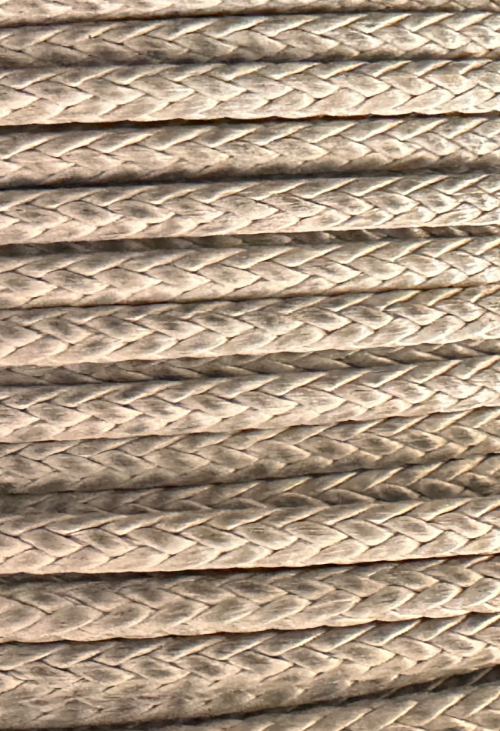 Amsteel Blue (per foot) - Grey - 1/4"