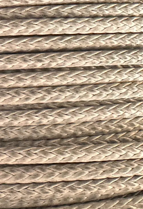 Amsteel Blue (per foot) - Grey - 1/4"
