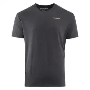Octo-Trout SS T-Shirt, Heather Charcoal Grundens