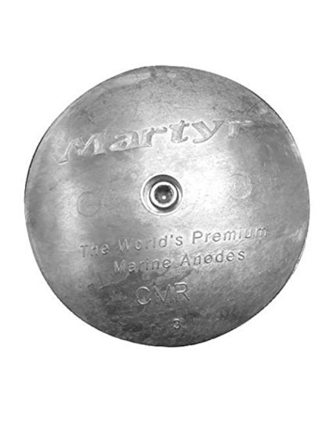 Martyr Anodes Aluminum Rudder Anode 2-13/16"