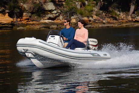 AB Inflatables Oceanus 15 VST