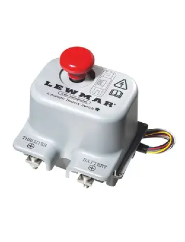 Lewmar Automatic Bow Thruster Safety Shut-Off Switch - Gen2 ABS 12V