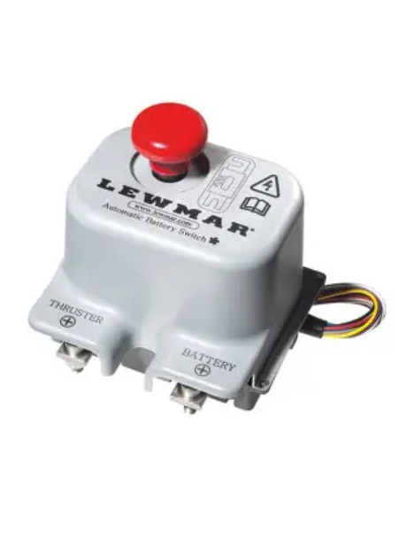 Lewmar Automatic Bow Thruster Safety Shut-Off Switch - Gen2 ABS 12V